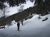 08 Passaggio al Rif. Cimon della Bagozza
